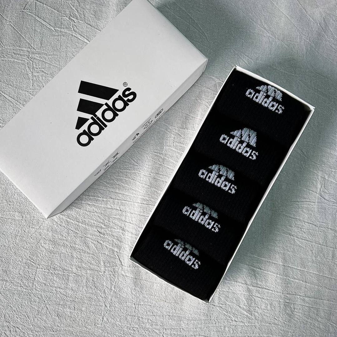 Accessiories NK & AD Box Socks 5Pac A - Image 10