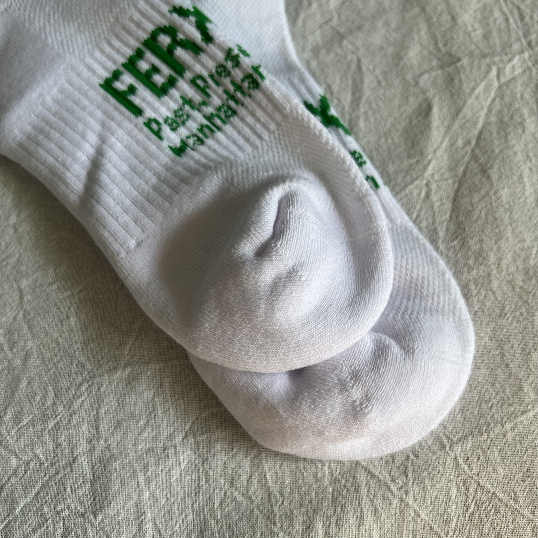 Accessiories Hidden NY Green Fire Socks - Image 3