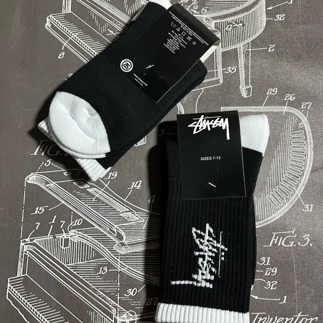 Accessiories Stussy Socks Fleece Sole - Image 5
