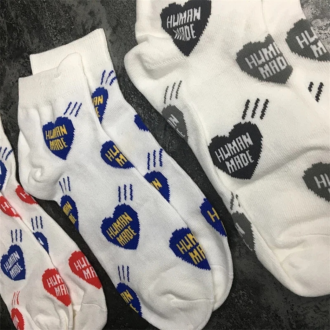 Accessiories Human Made Socks2021 New - Image 7