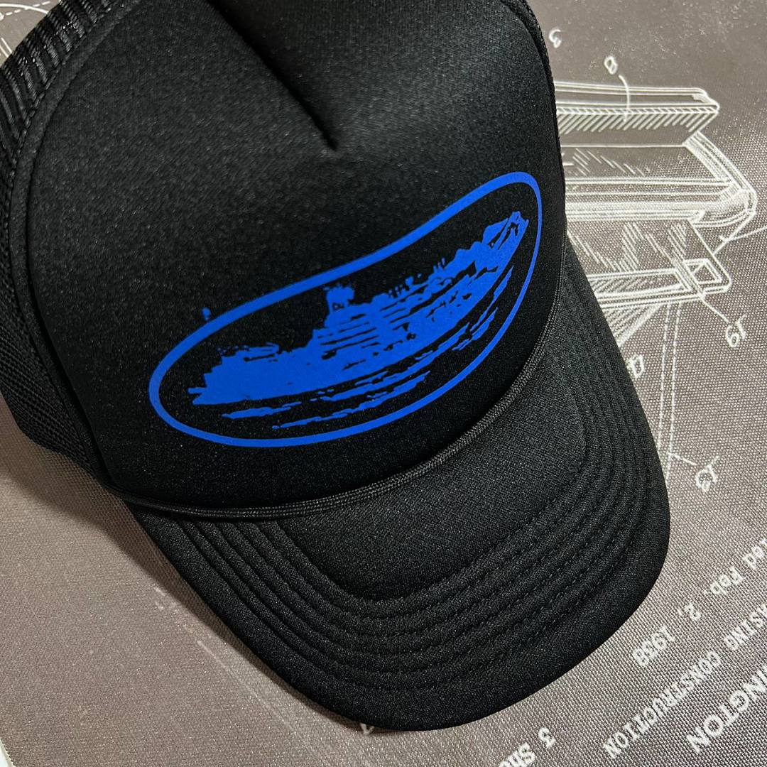 Hats CRTZ Black /Blue - Image 5