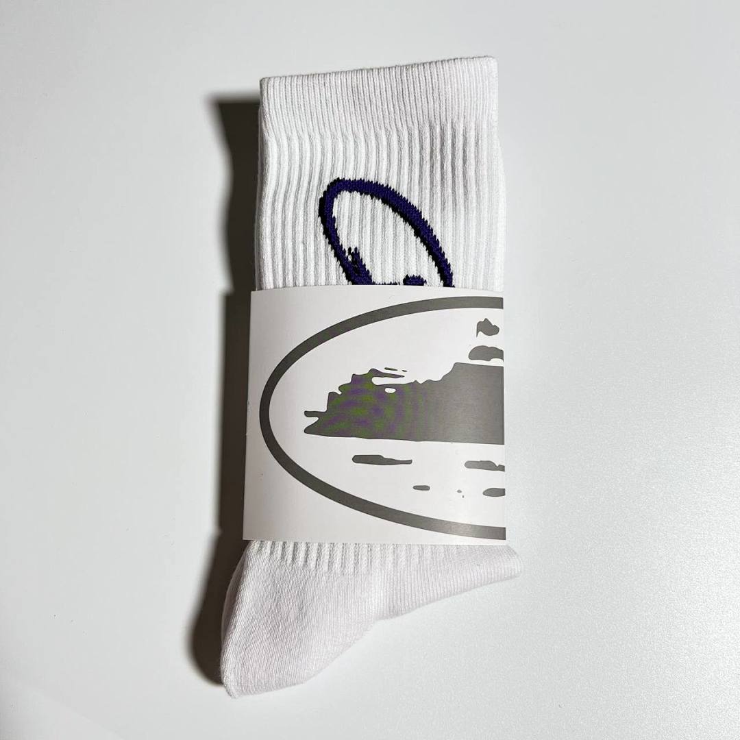 Accessiories Co Purple Color Star Socks - Image 3