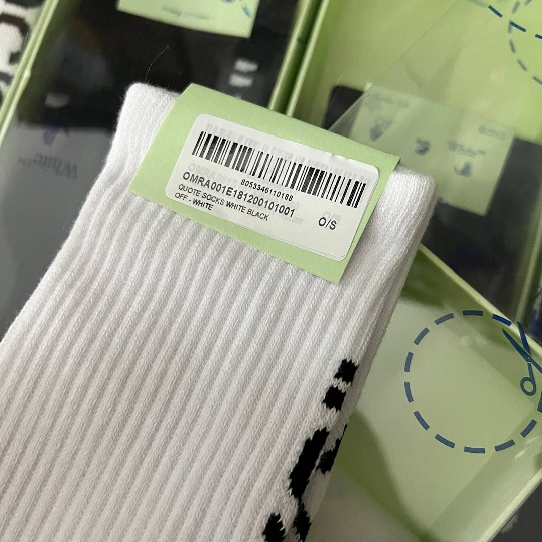 Accessiories OFF WHITE SOCKS - Image 6