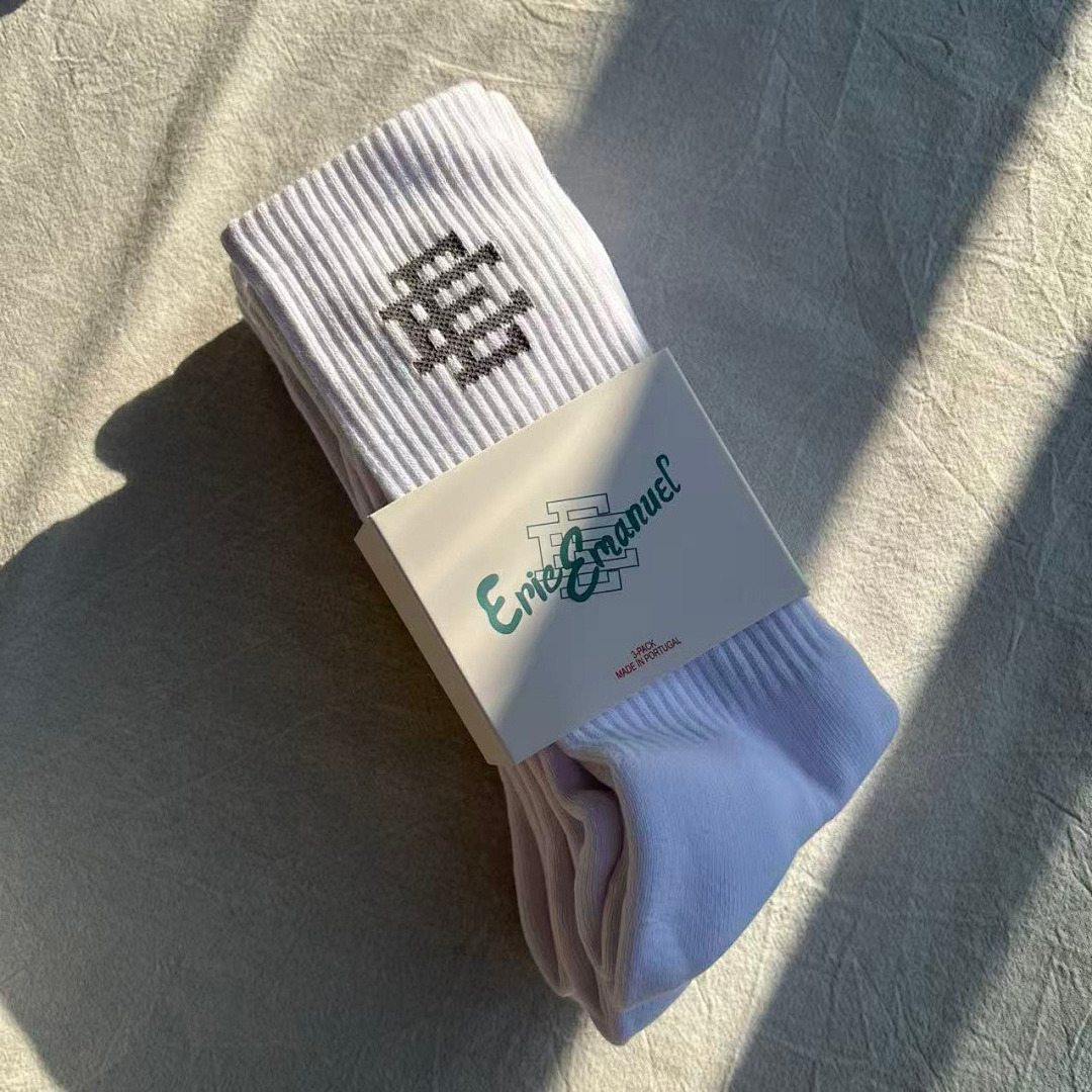 Accessiories Eric Emanuel EE 3 Pac A Set Socks (Trick) - Image 9