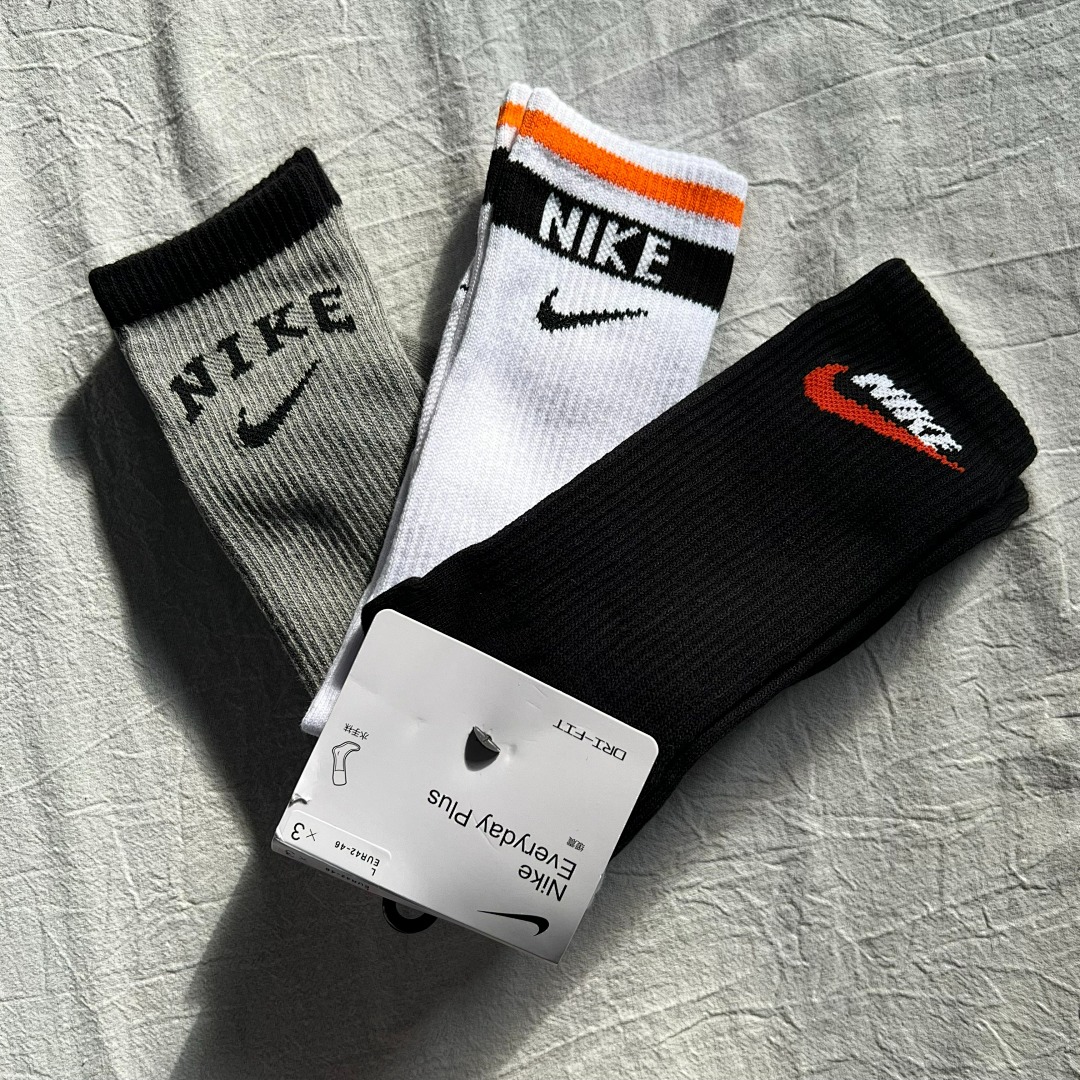 Accessiories NK Towel Bottom Socks 3Pac A Set - Image 7