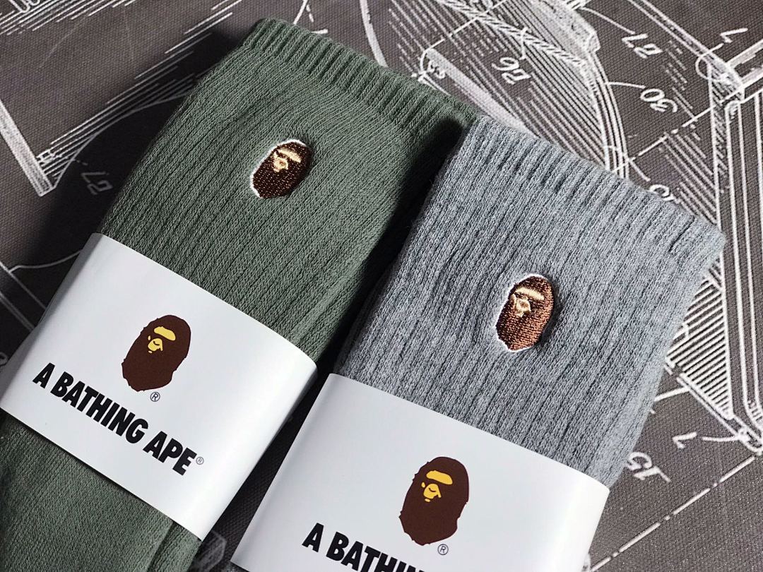 Bape Towel Socks New Color - Image 3