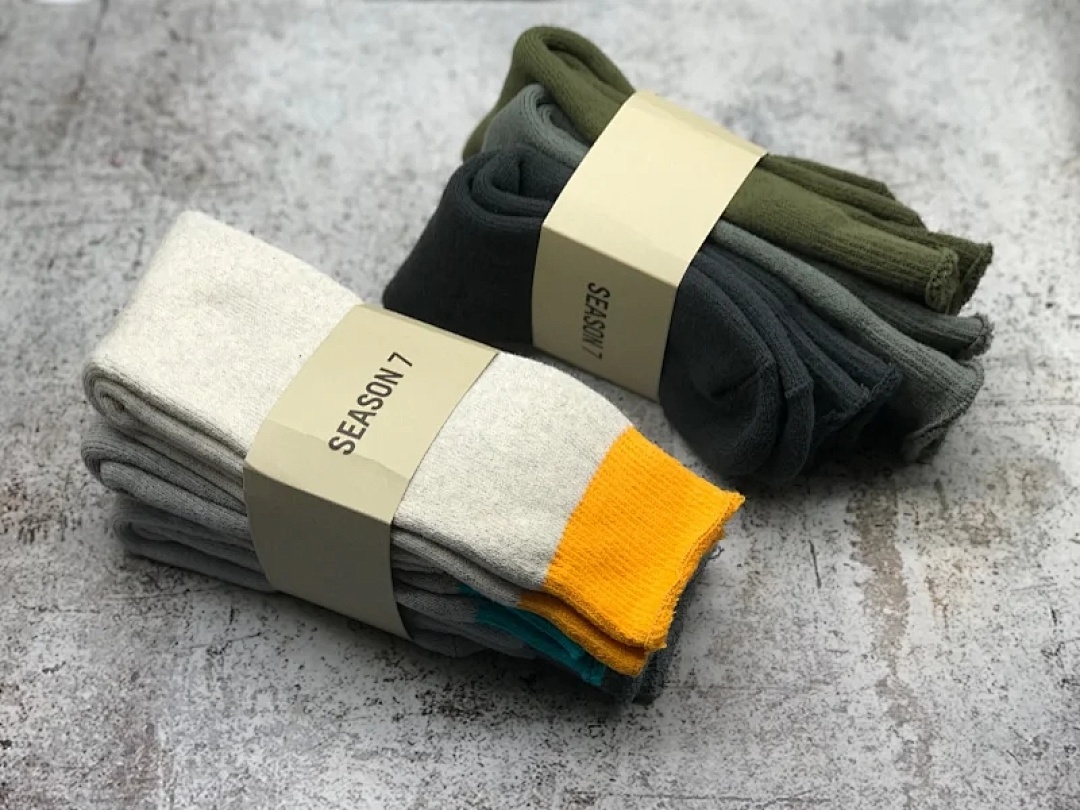Accessiories Yeezy Calabasas Season 7 Socks - Image 2