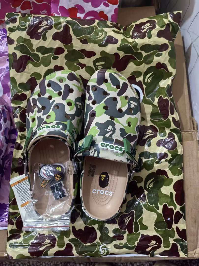 Bape BA Shoes Update! ! More Color And With Original Bag - Image 3