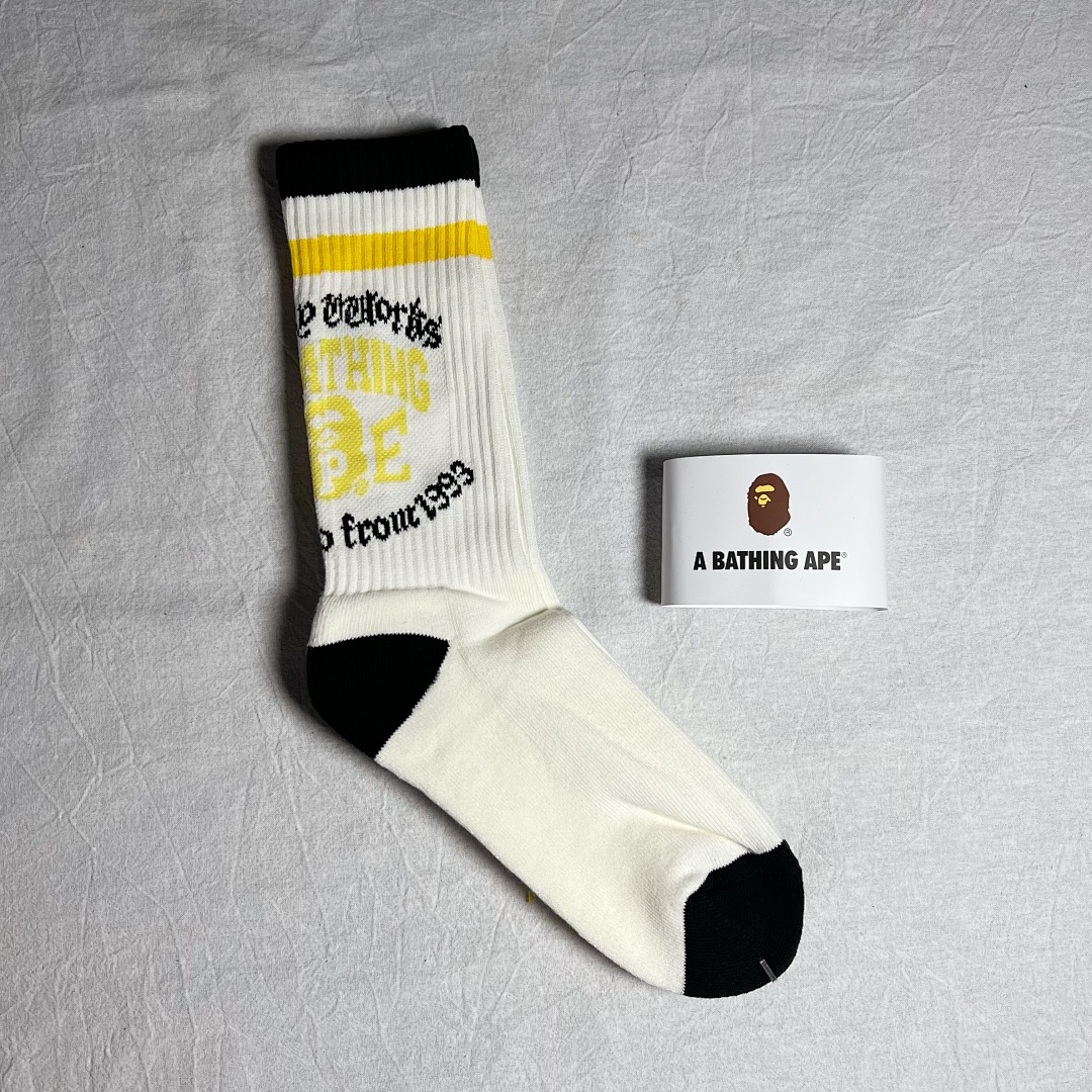 Bape TOWEL Trick Socks Collection 2 - Image 11