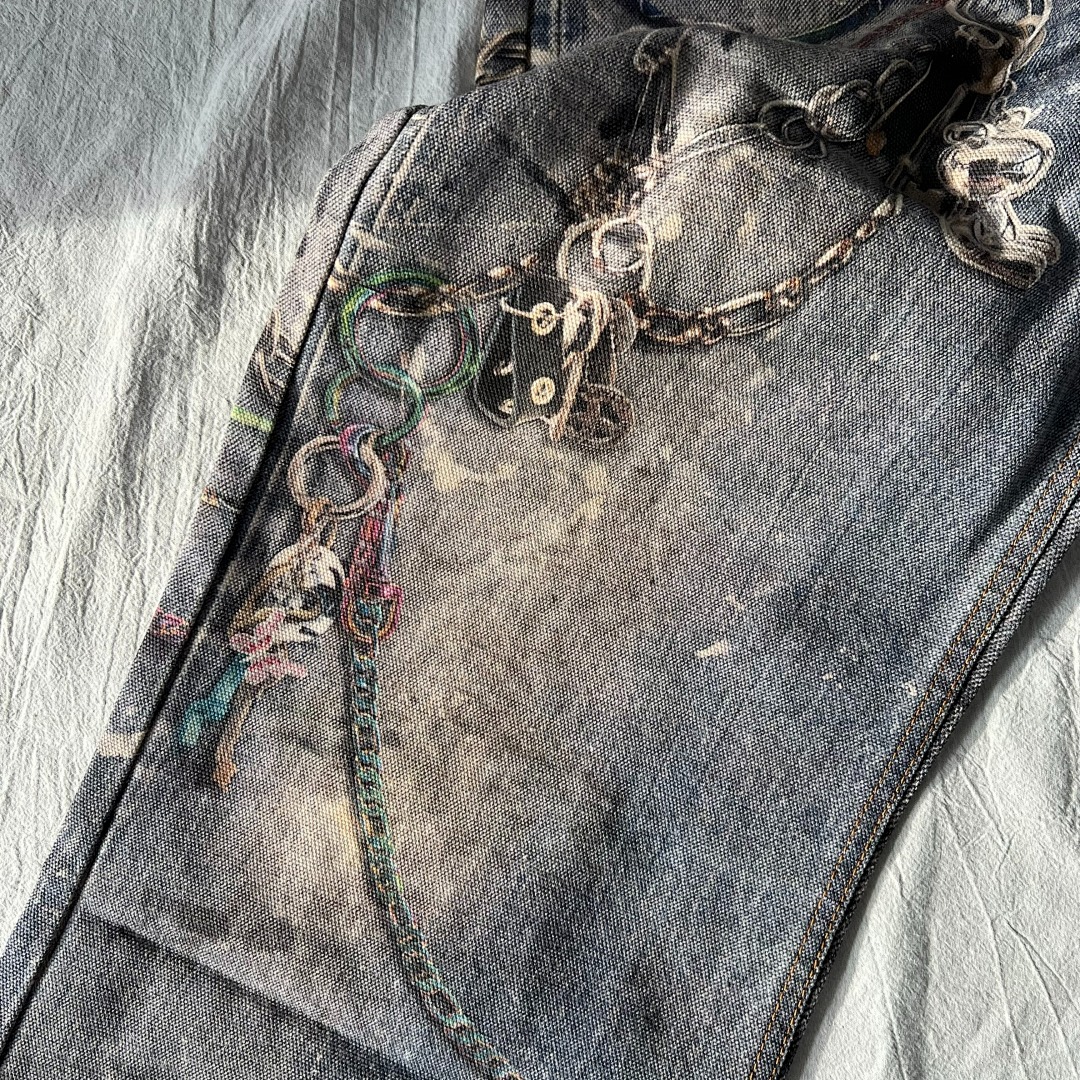 Other Floral Jeans - Image 11