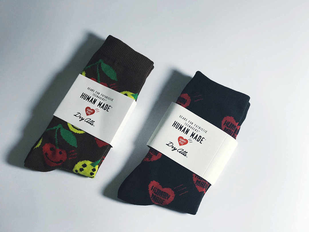 Accessiories Human Made Simle Strawberry Socks