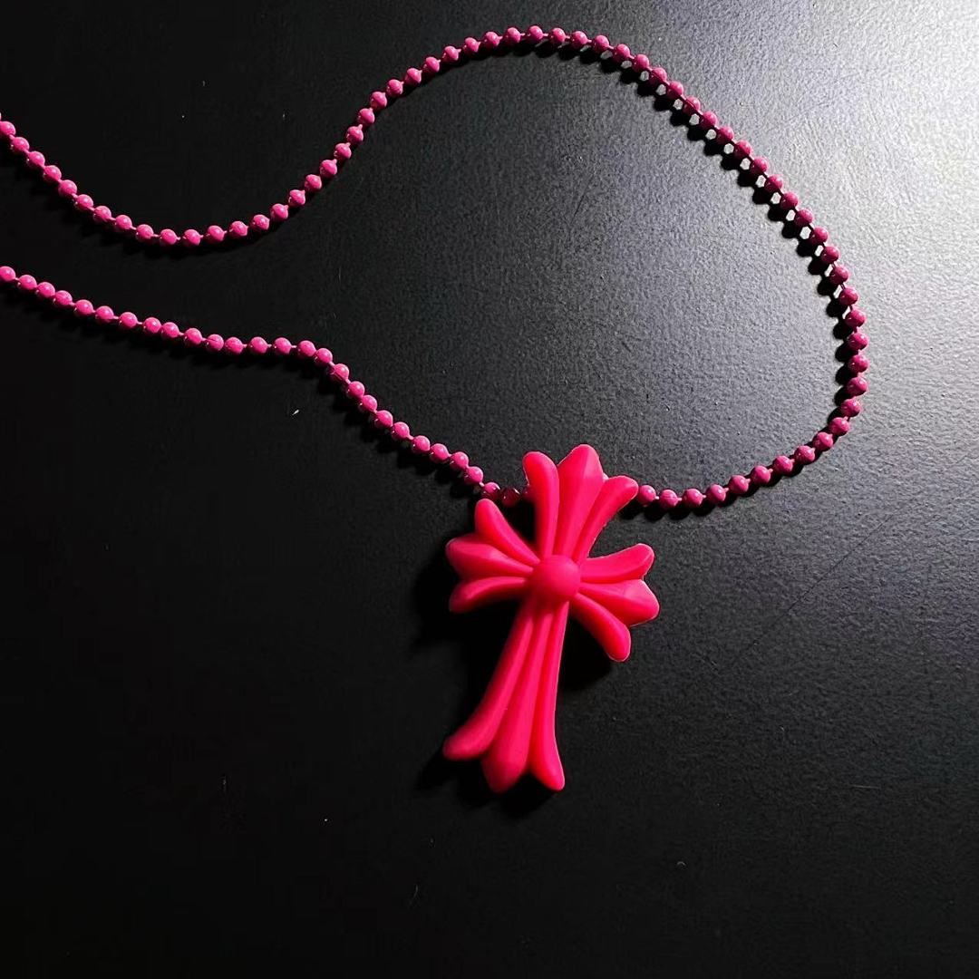 Chanel CHROME HEARTS 2023 Necklace - Image 9