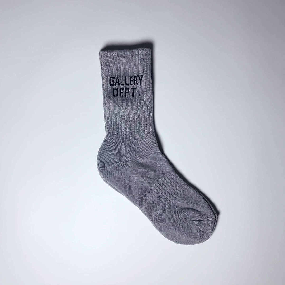 Lanvin Gallery Dept GREY Socks - Image 3