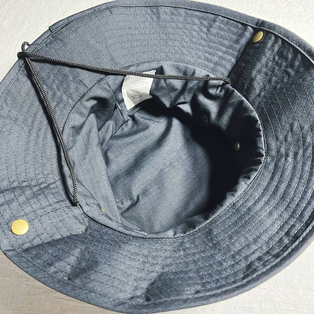 Hats Co Black Bucket Hat - Image 4