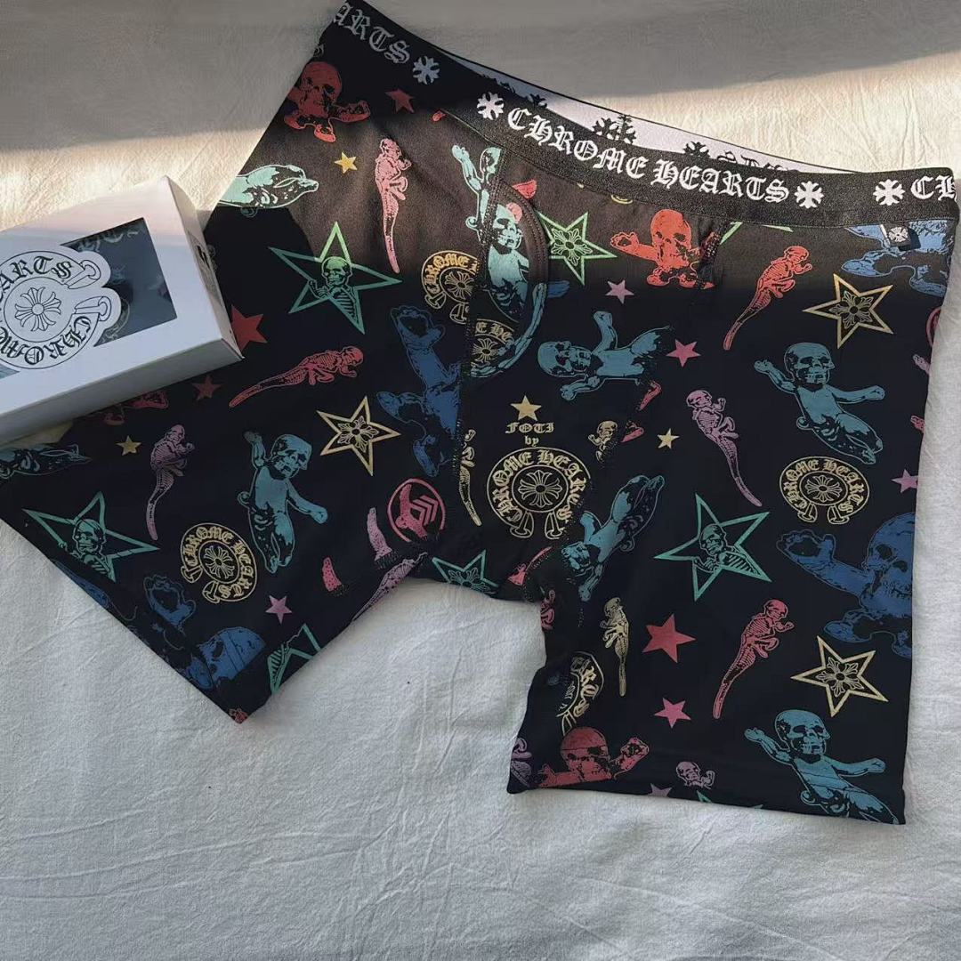 Chanel CHR HEARTS New Underwear Boxer Brief FOTI Long & Short ——Perfect Quality - Image 9