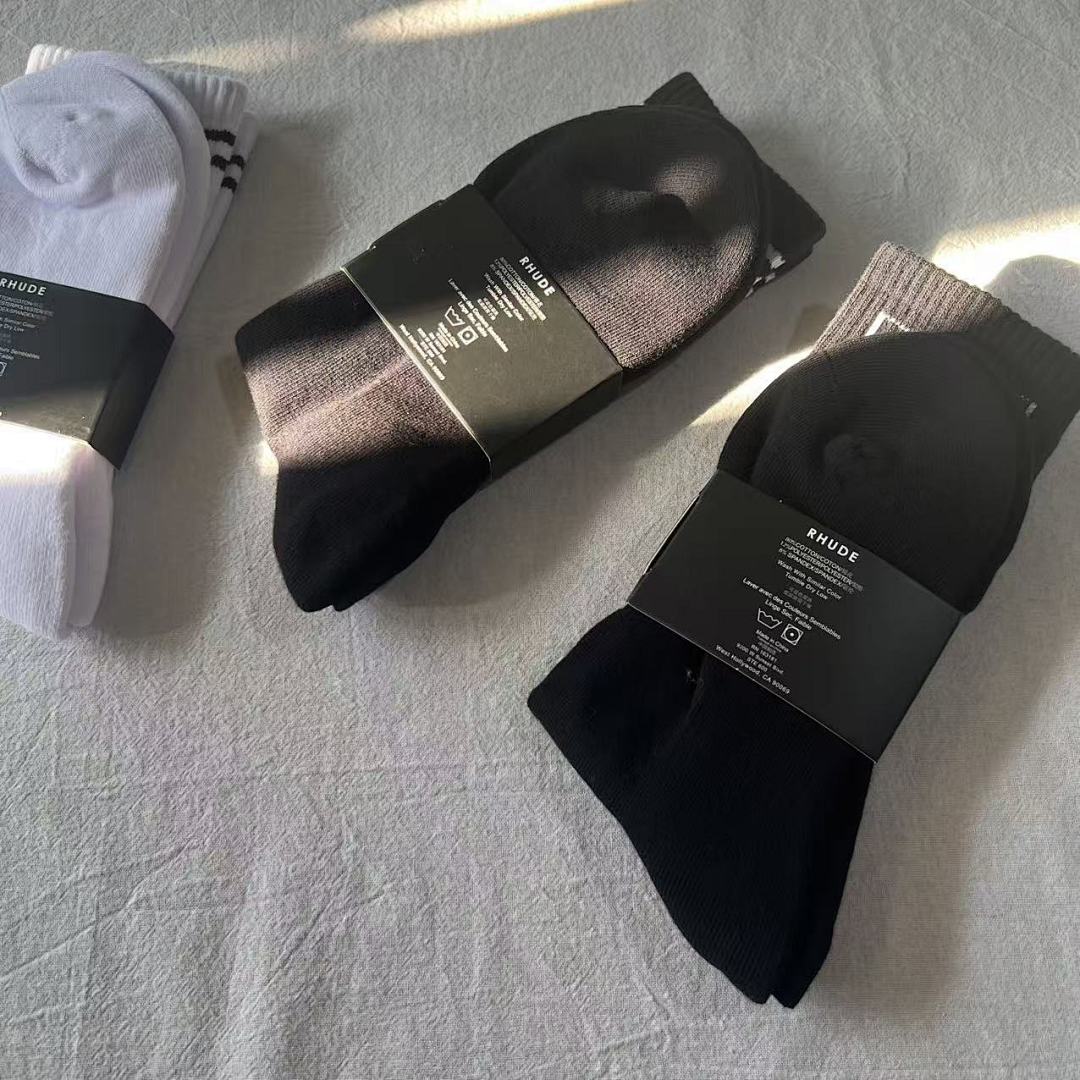 Accessiories RHUDE 2025 Towel Socks - Image 11
