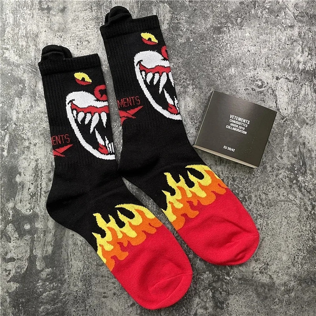Accessiories Vetement 21FW Evil Socks - Image 4