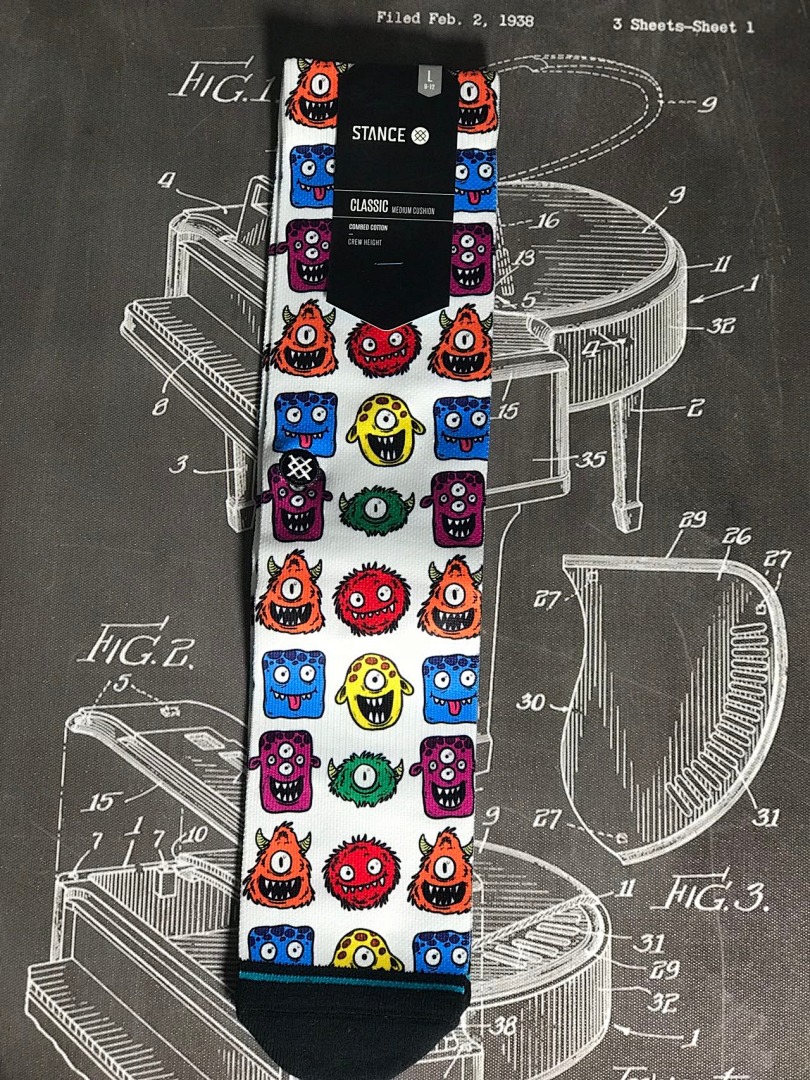 Accessiories Cartoon Sta Socks ——Last One Left - Image 14