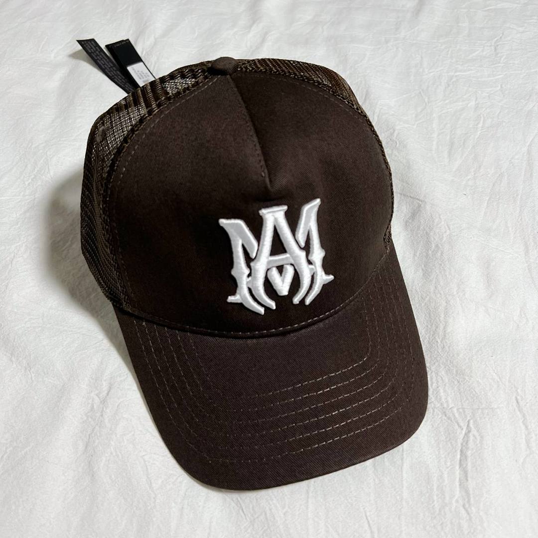 Hats AMIRI (BROWN) - Image 2