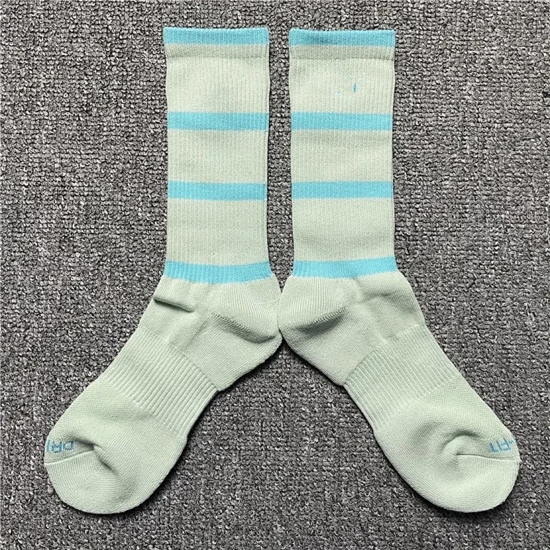 Accessiories NK Stripe Socks New Striped Mid Mens Womens - Image 10