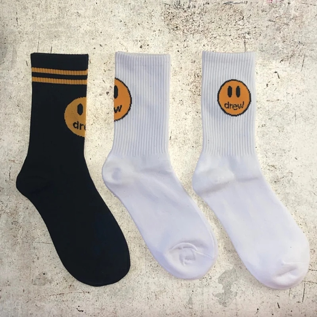 Accessiories Drew House Classical Smile Socks - Image 2