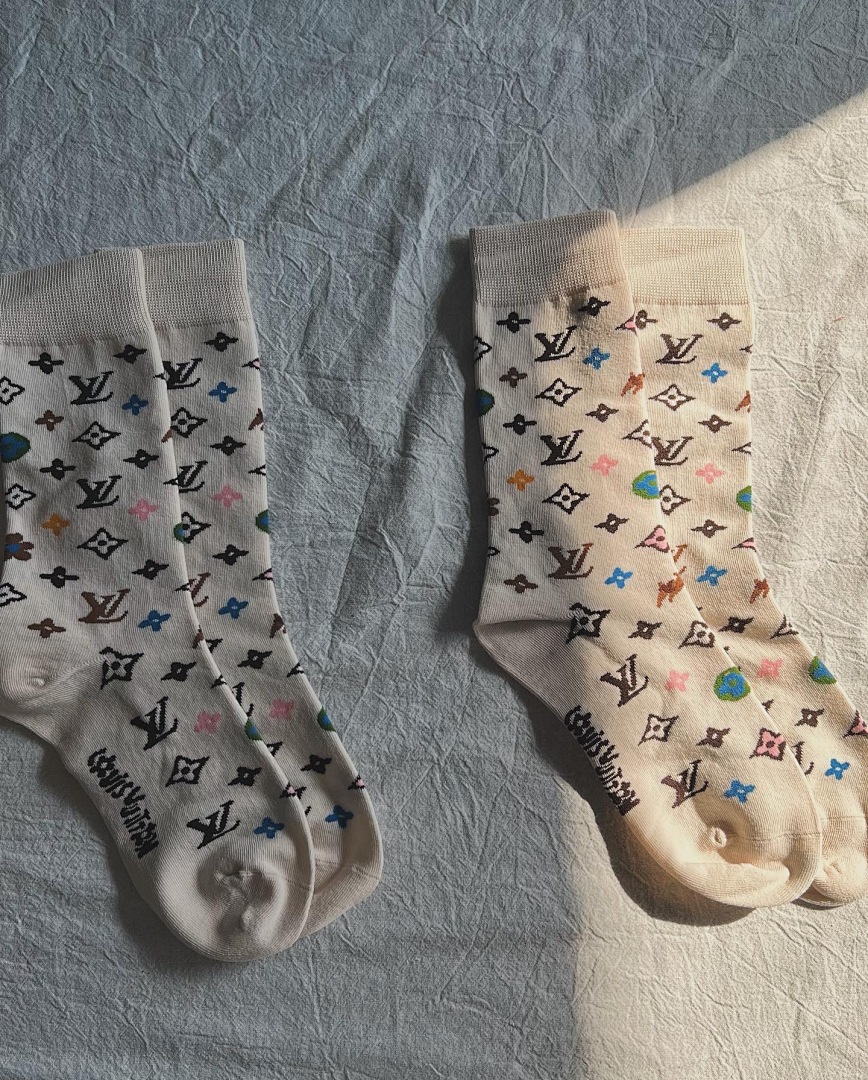 Accessiories Color Socks Man And Woman Size - Image 8