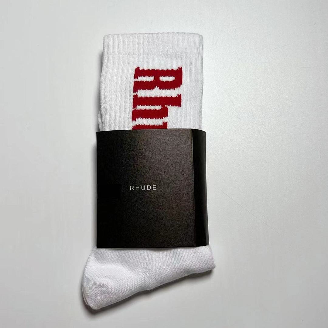 Accessiories Rhude Socks Flat Bottom Collection - Image 29