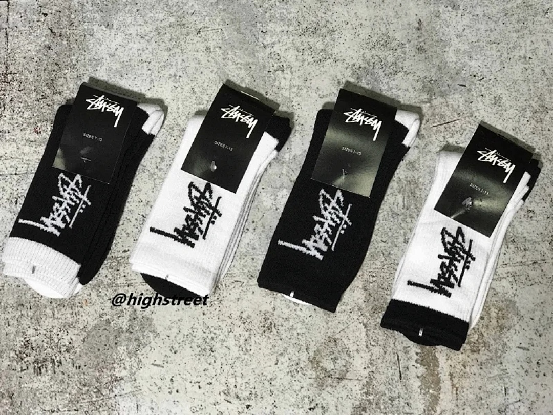 Accessiories Stussy Socks Fleece Sole - Image 6
