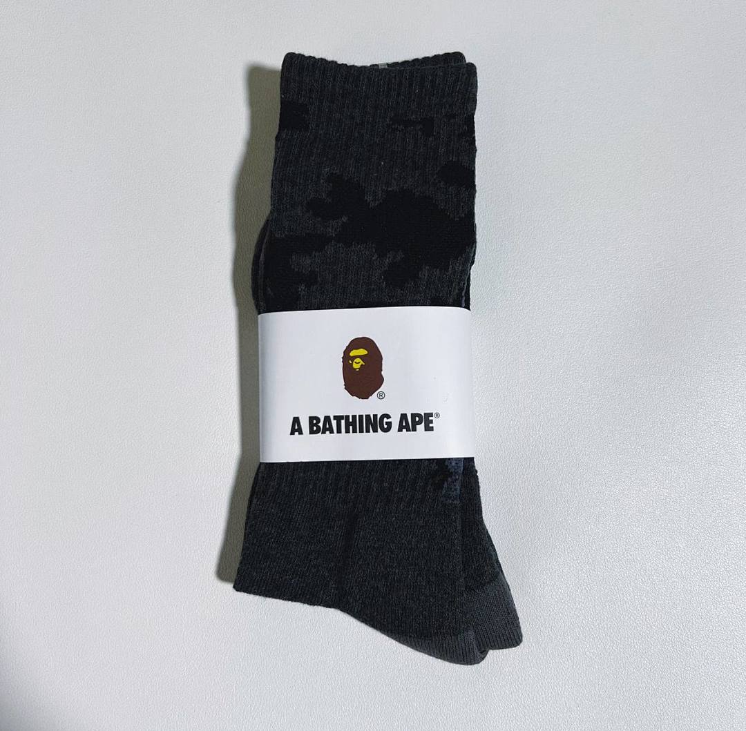 Bape 2023 Towel Camouflagesocks - Image 9