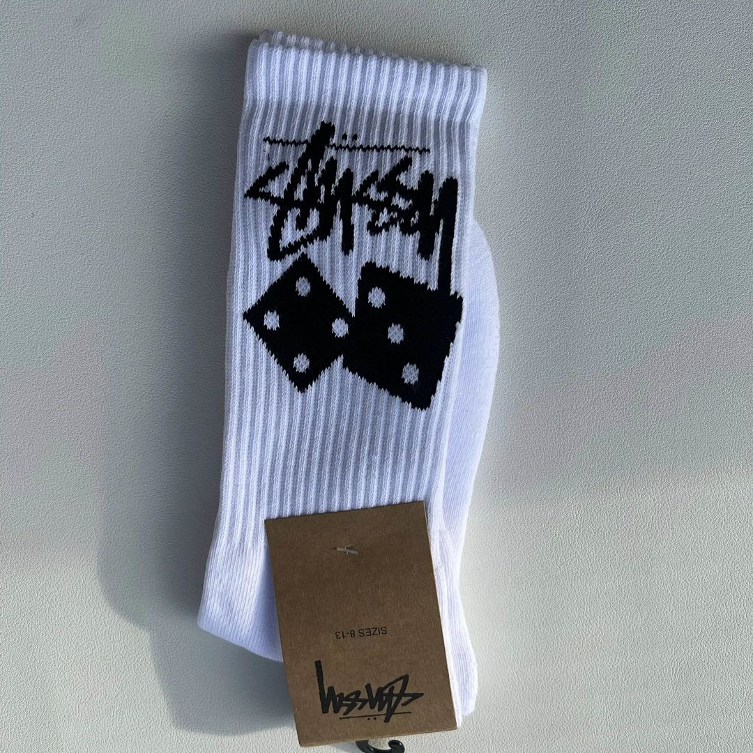 Accessiories Stussy NO. 8 BALL Towel Socks - Image 3