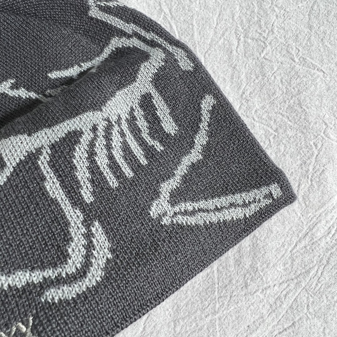 Hats ARC' Quality Beanie Grey And (Black) - Image 14