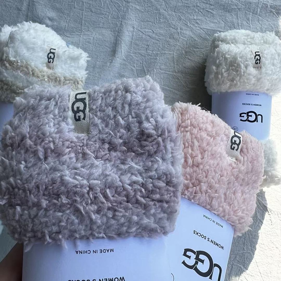 UGG Soft Fuzzy Socks - Image 3
