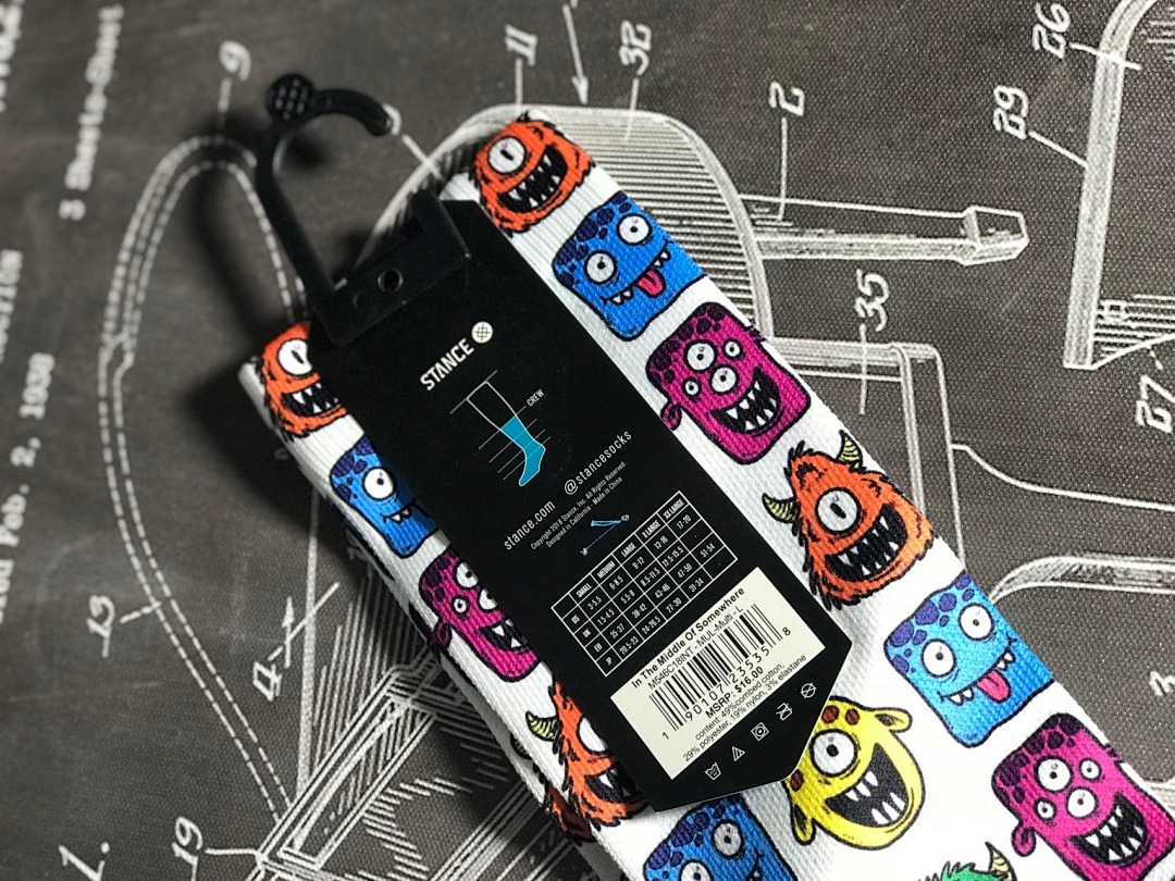 Accessiories Cartoon Sta Socks ——Last One Left - Image 18