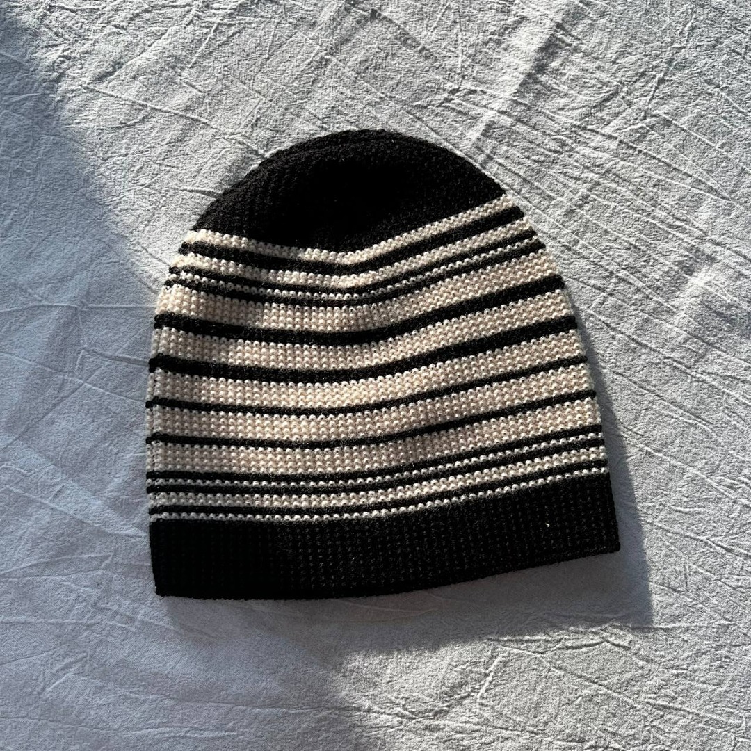 Hats Crtz Thick Rope Stair Cold Cap Beanie Mao - Image 17