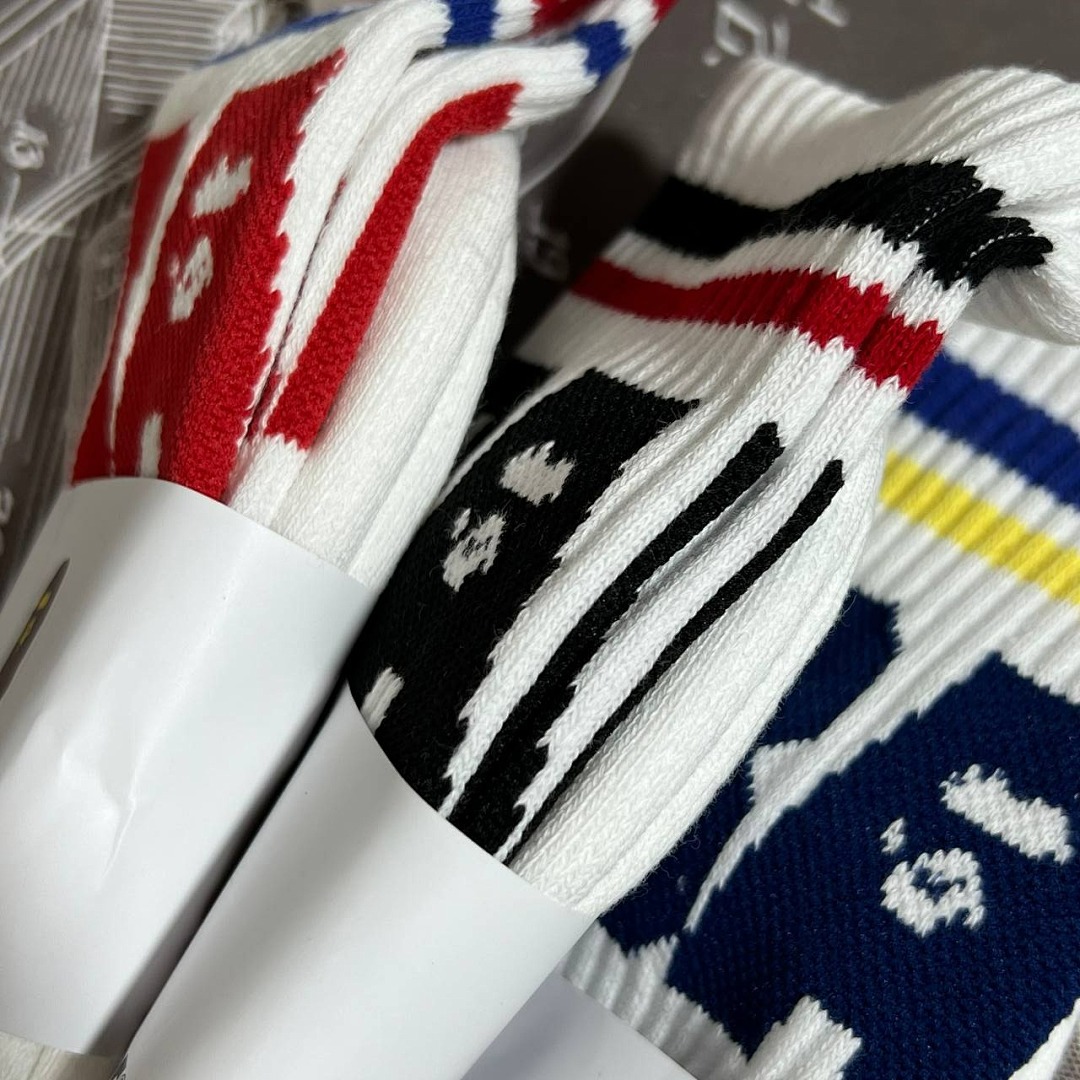 Bape 2023 BA Towel Socks - Image 3