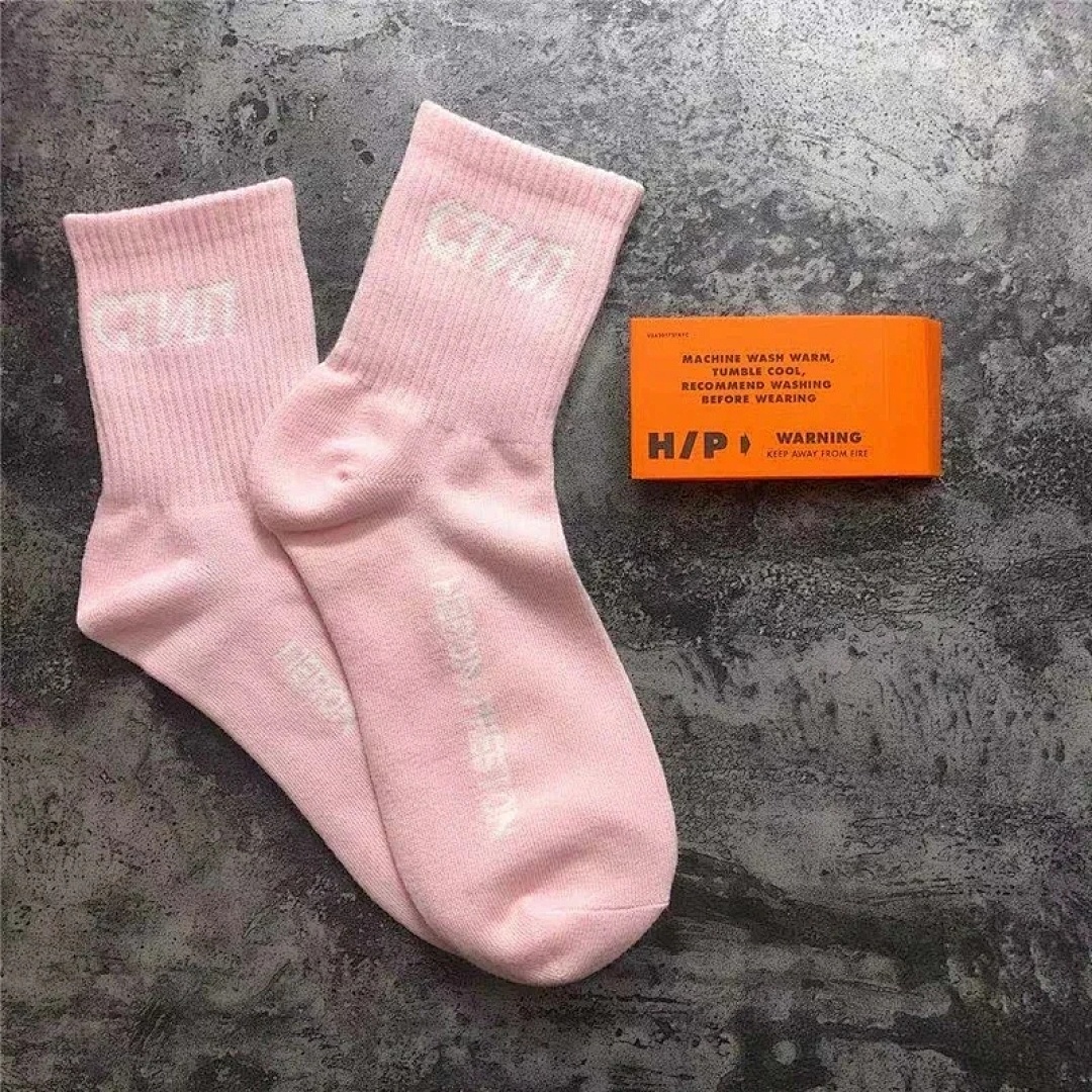On Running Heron Preston 4 Color Short Socks - Image 4
