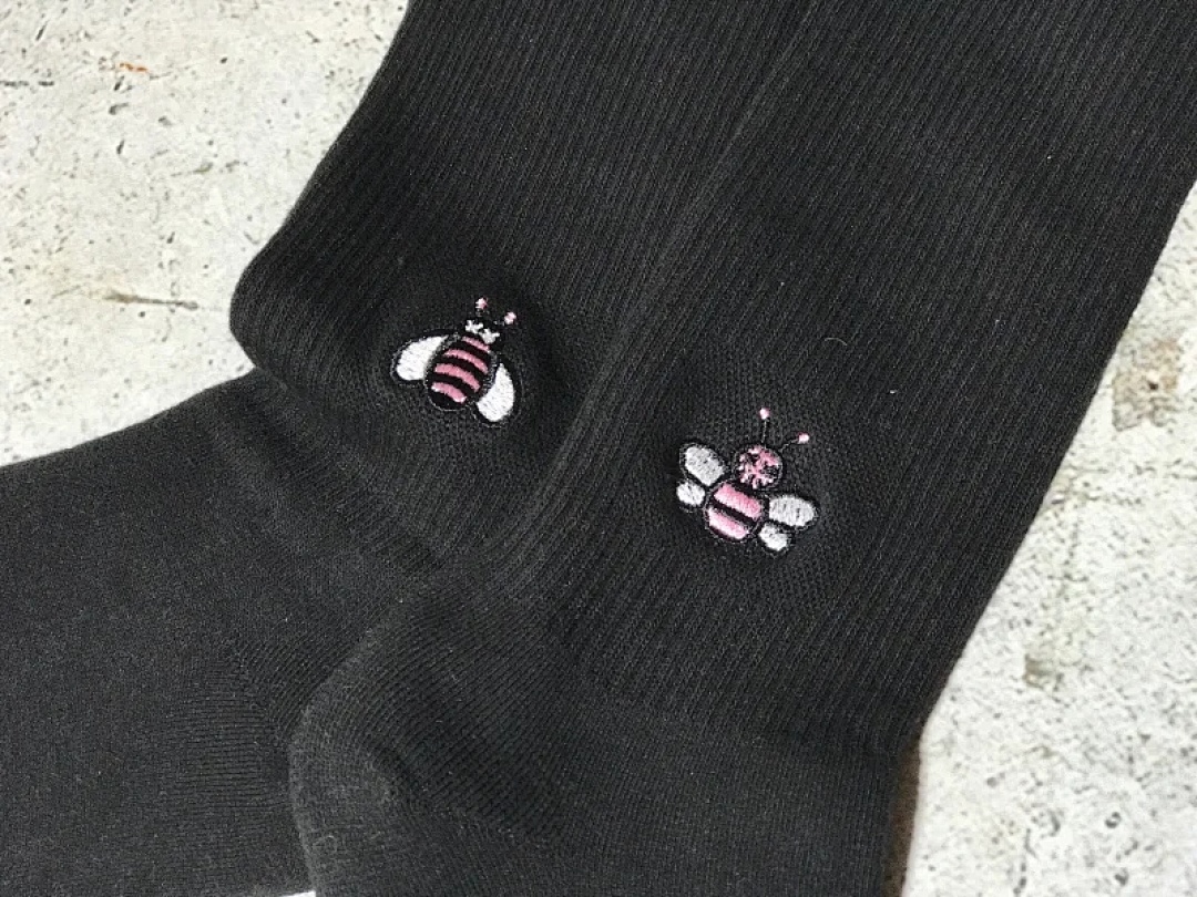Accessiories CD X Kwas Socks Small Honey Solid Cotton Fleece Sole - Image 6