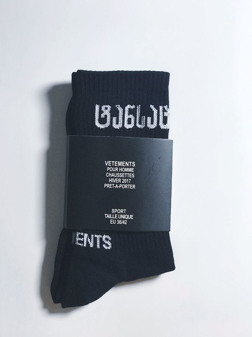 Accessiories 1;1 Vetements Towel Socks 19Ss - Image 20