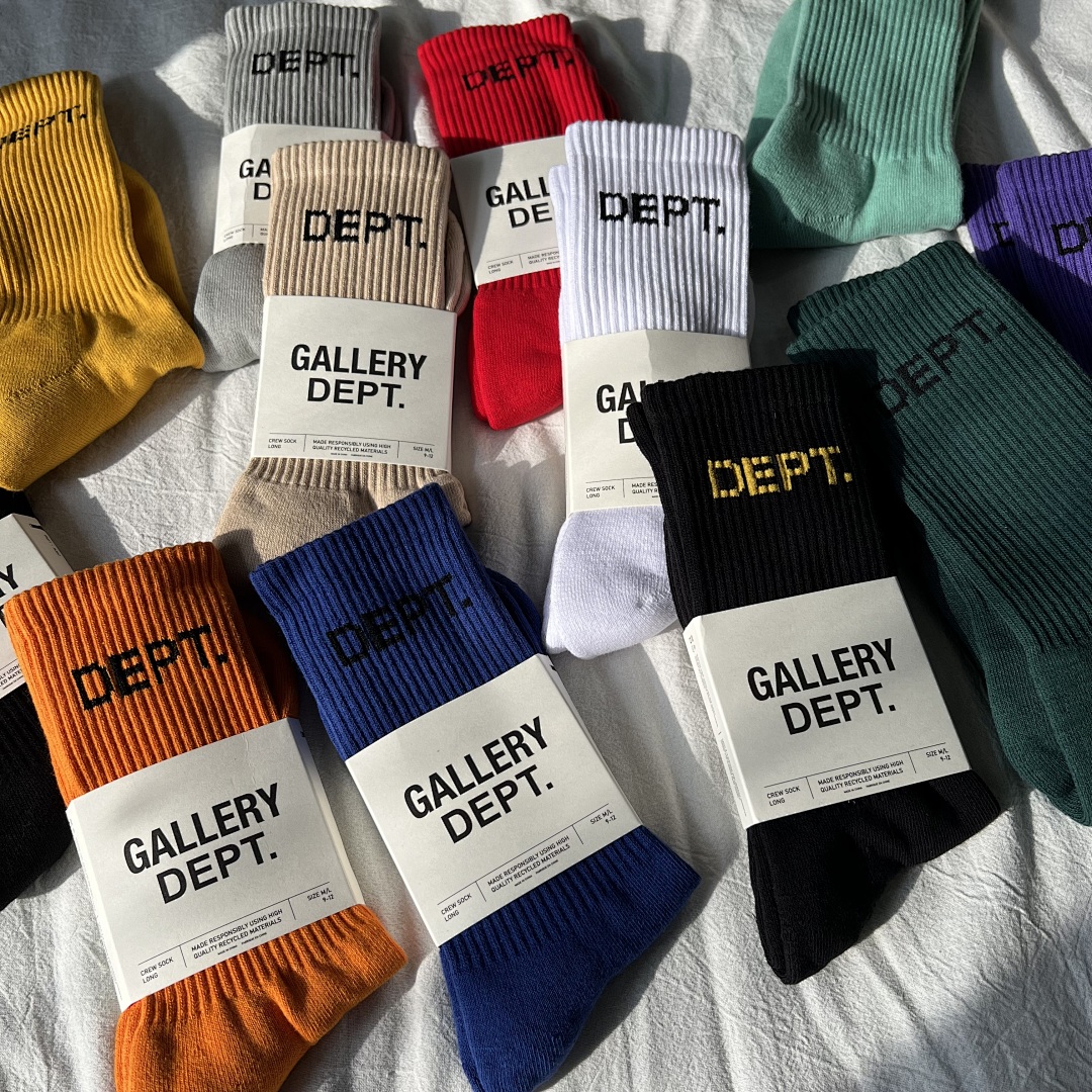 Lanvin GALLERY DEPT 2024 Towel Socks - Image 3