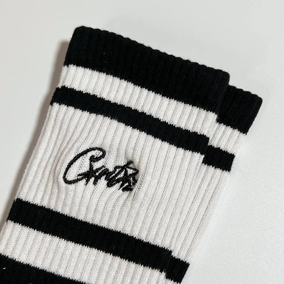 Accessiories Co Embroidery Star Socks Exclusie - Image 14