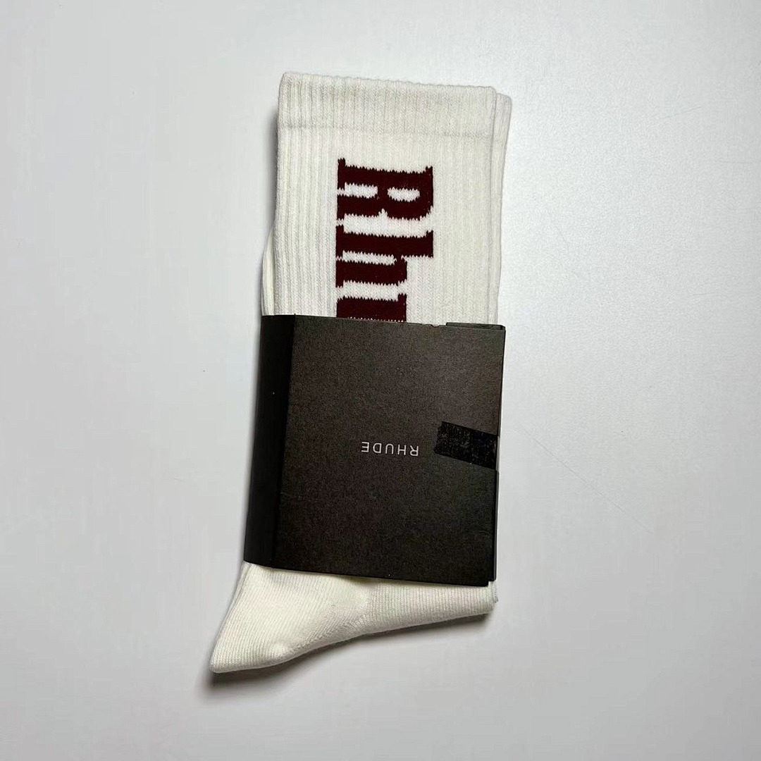 Accessiories Rhude Socks Flat Bottom Collection - Image 37