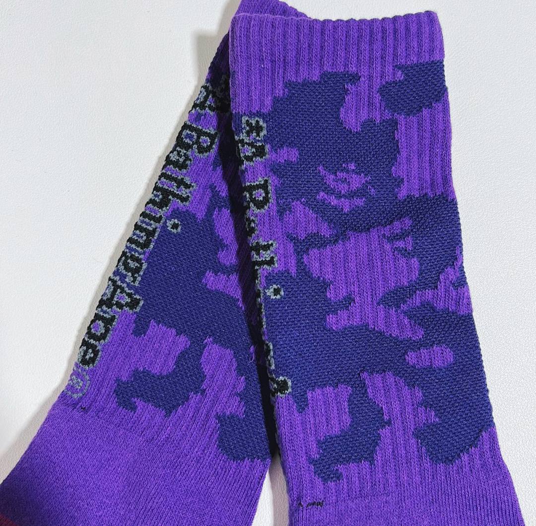 Bape 2023 Towel Camouflagesocks - Image 6