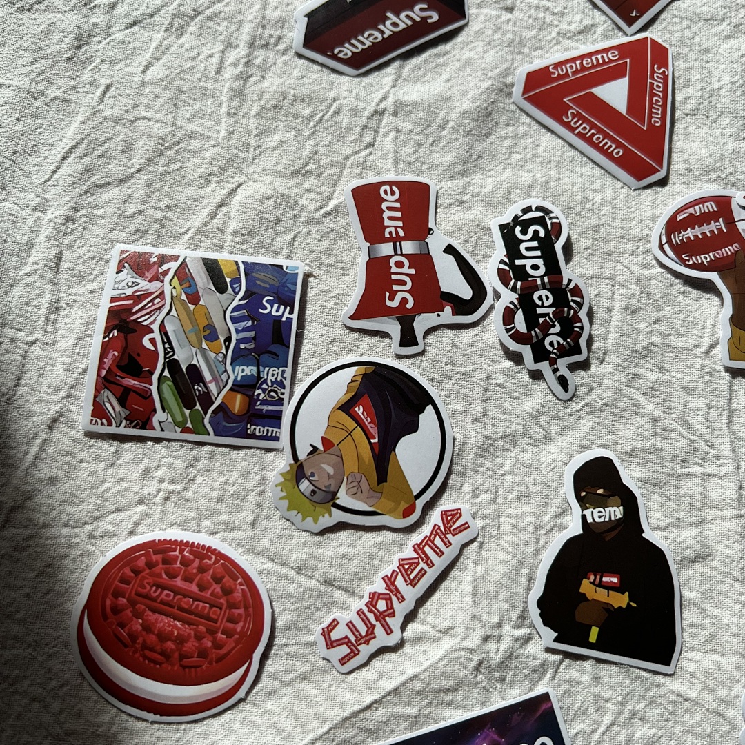 UGG SU* Sticker—— ——A Set 54 Piece Non-Repetition (Waterproof) - Image 8