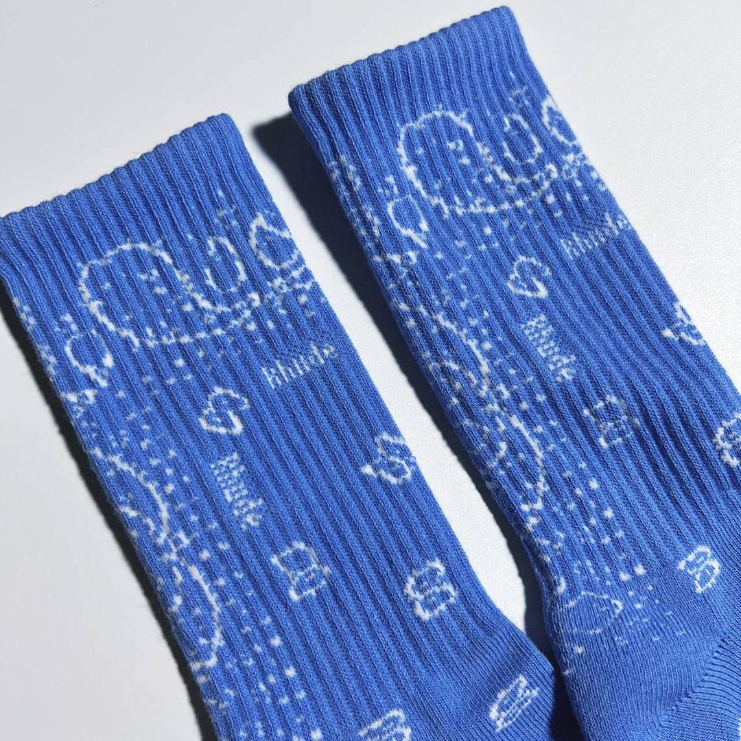 Accessiories RHUDE BANDANA JACQUARD Towel SOCK—— - Image 16