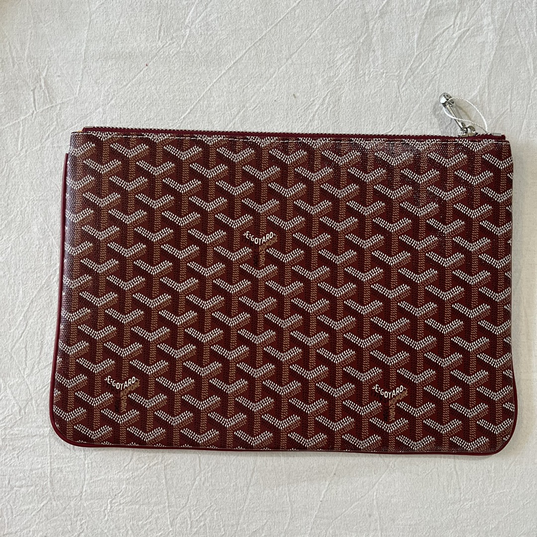 bag/homeware/accessories SéNat MM Pouch Goyard (UPDATE !) - Image 11