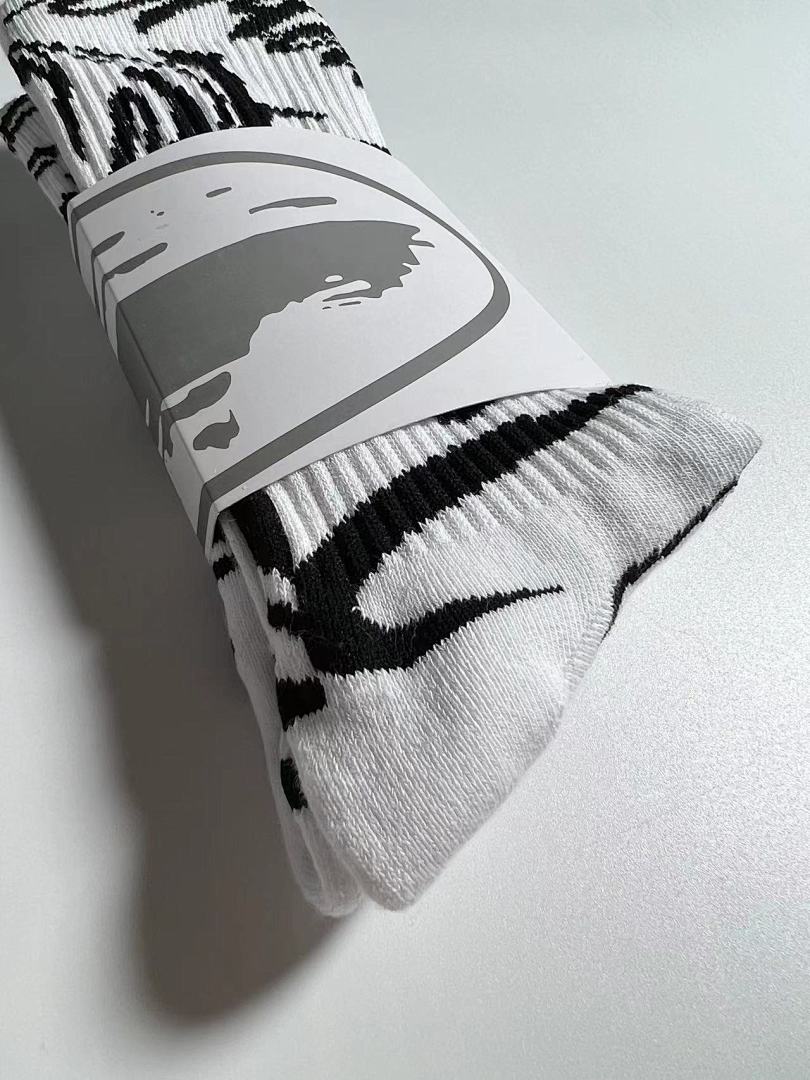 Accessiories 1:1 Co Decorative Pattern Towel Socks - Image 14