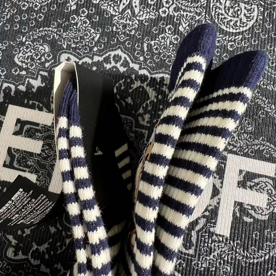 Accessiories Small Striped Collab Socks - Image 8