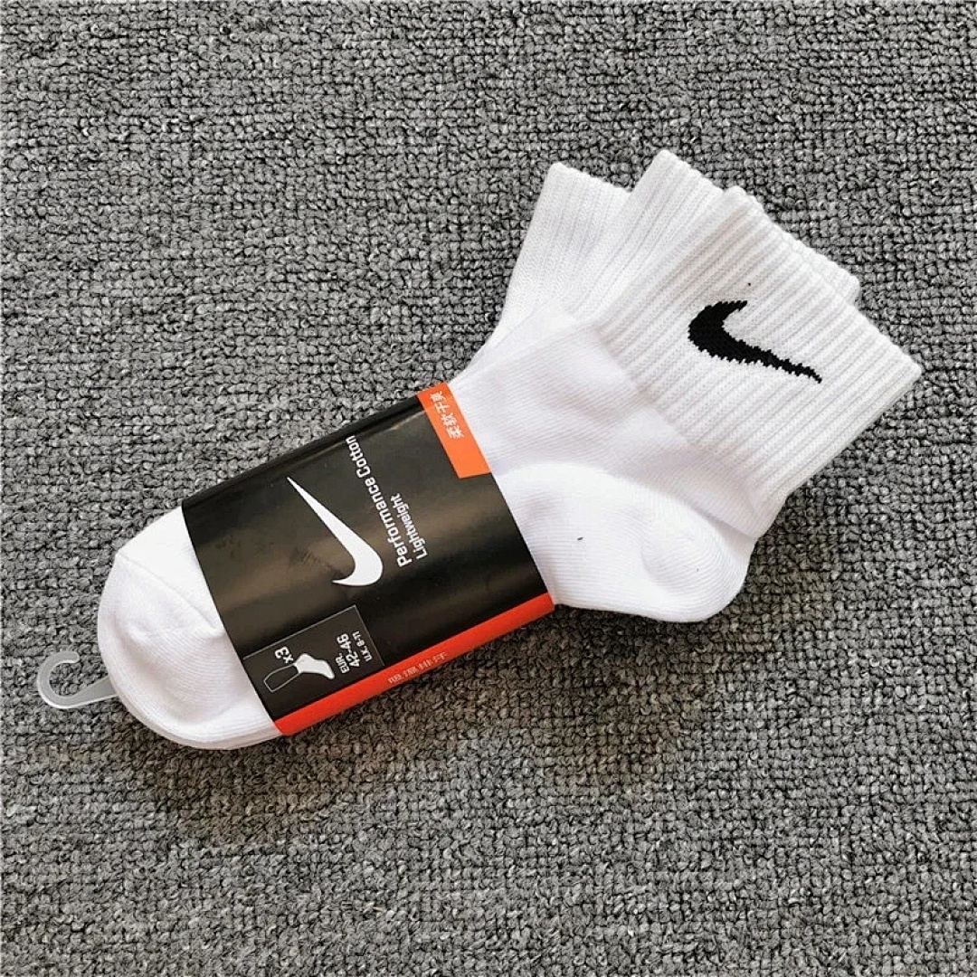 Accessiories N*K Socks ——3 Paris Short (L) - Image 3