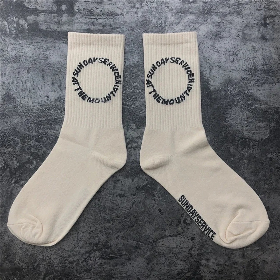 Accessiories Kanye Sunday Socks - Image 5
