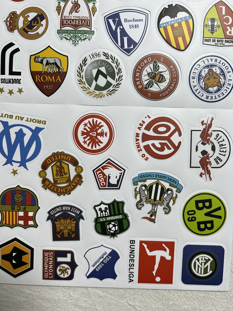 UGG NBA & FFootball League Clubs Team Sticker - Image 13